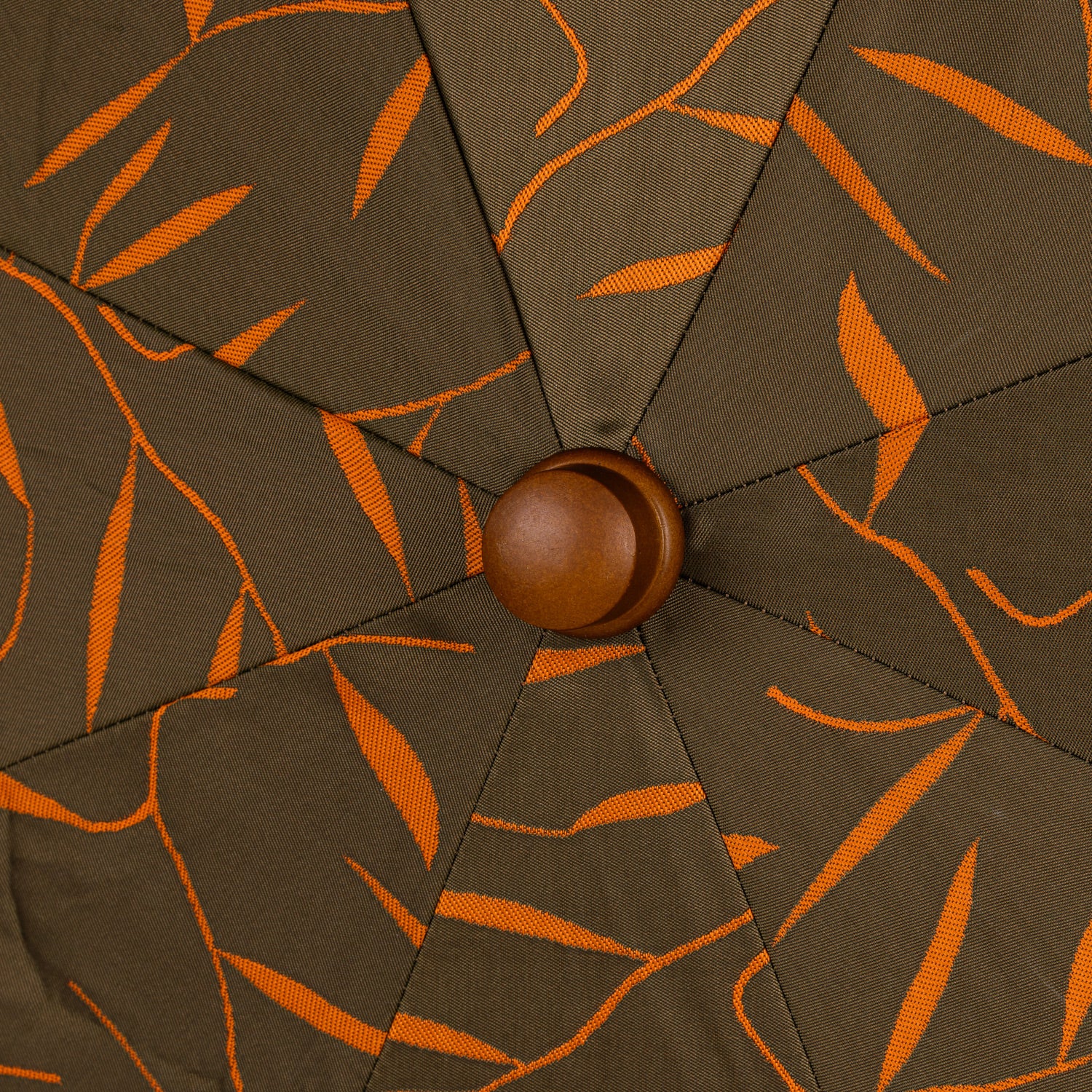 Limited Edition: Francesco Maglia x MJ: Pocket Umbrella "The Folding MJ Edition"  with Chestnut Wood Handle